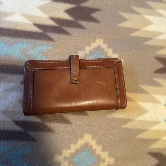 Vintage Fossil wallet - Picture 1 of 3